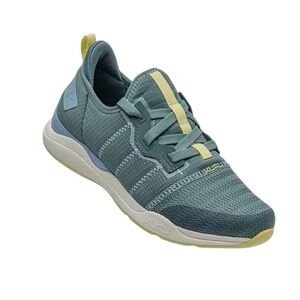 KURU STRIDE Move Teal and Light Blue Athletic Shoes size 9M